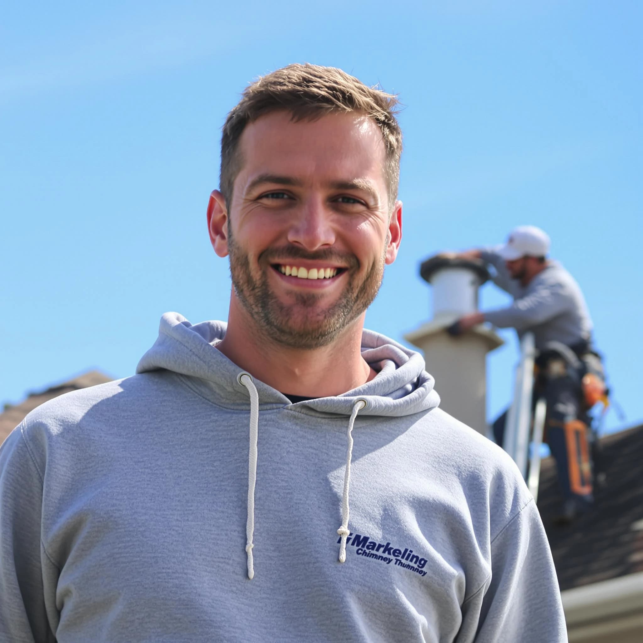 The Nolensville Chimney Sweep team.