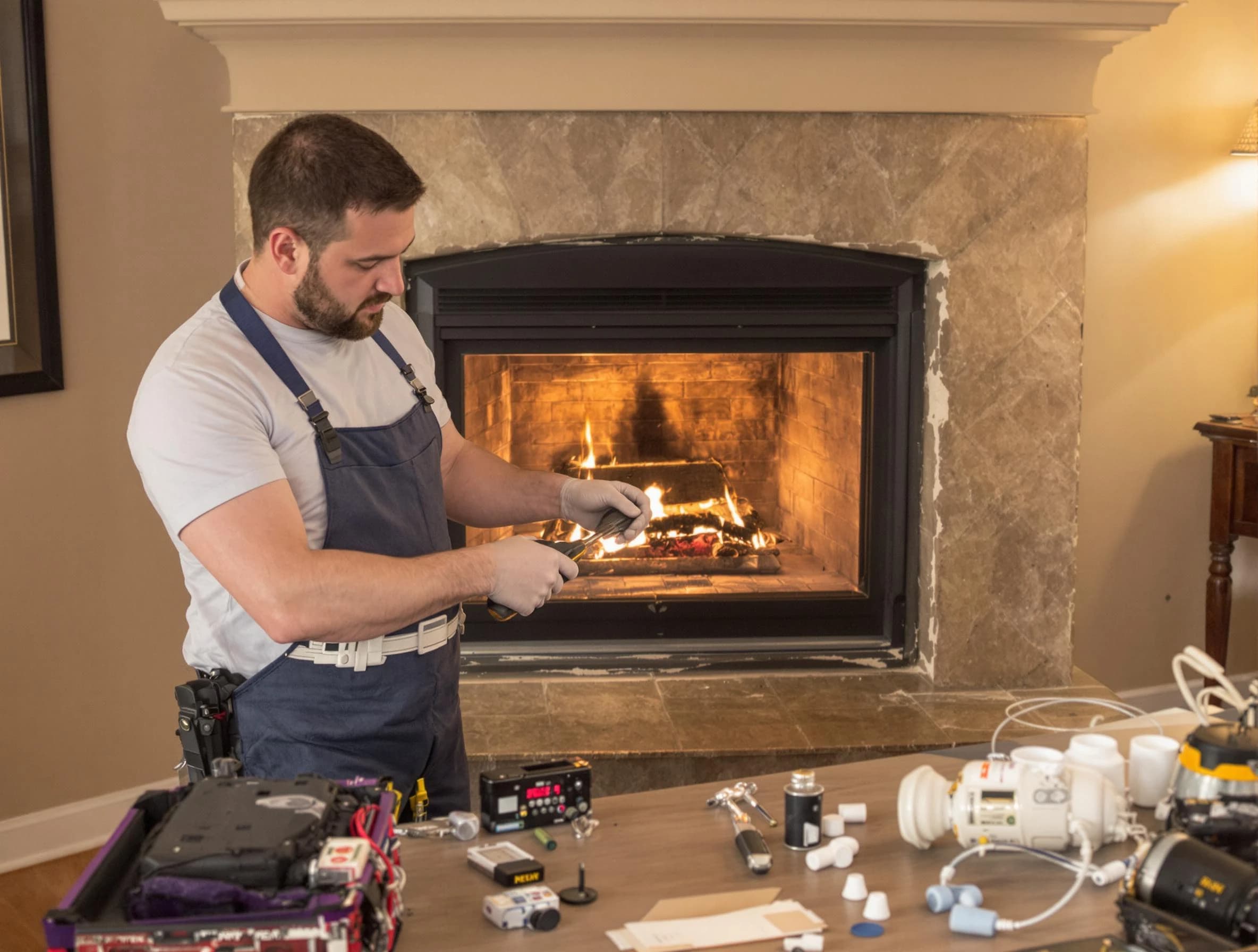 Fireplace Repair service in Nolensville, TN